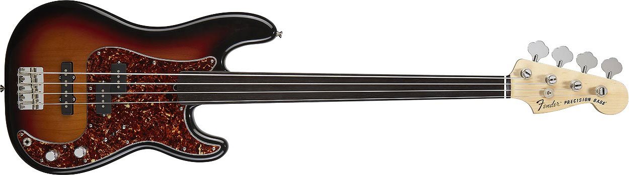 Amazon.co.jp: Fender エレキベース Tony Franklin Fretless